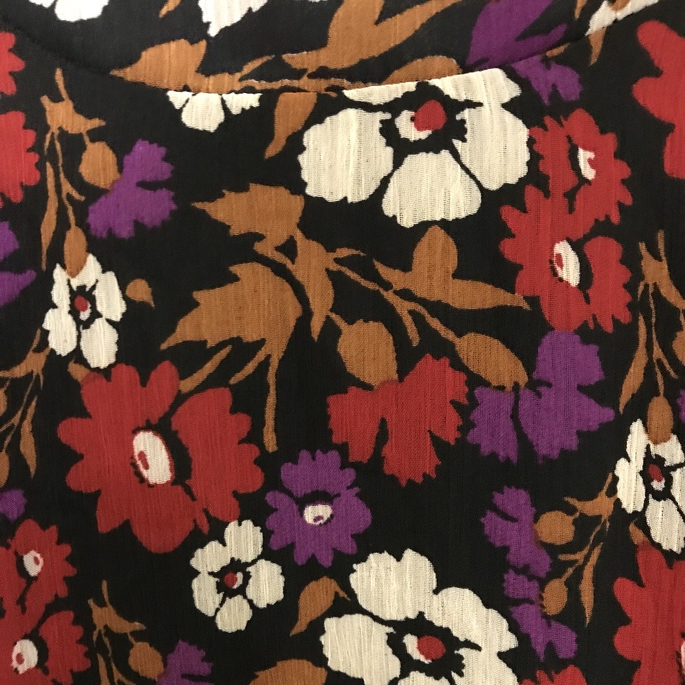 Olsenboye Floral Dress - Picture 2 of 7